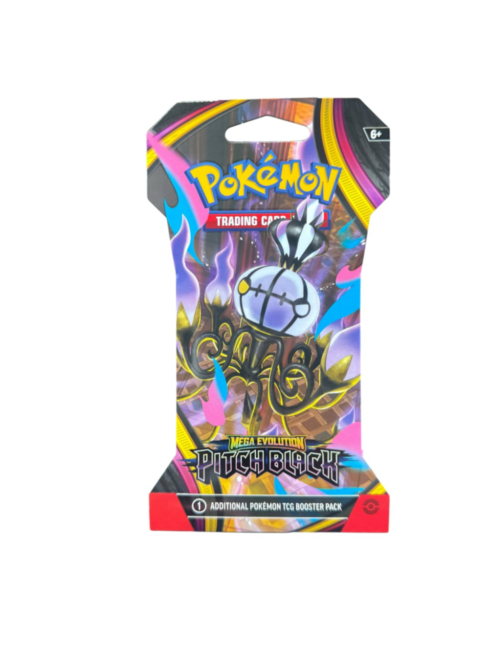 Pokémon Mega Evolution Pitch Black Trading Card Booster Pack